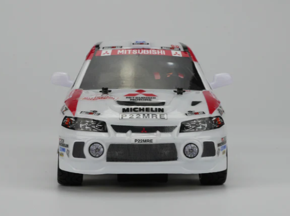 Carisma GT24 4WD 1/24 MITSUBISHI LANCER EVO 4 WRC Rally Car Micro Rc