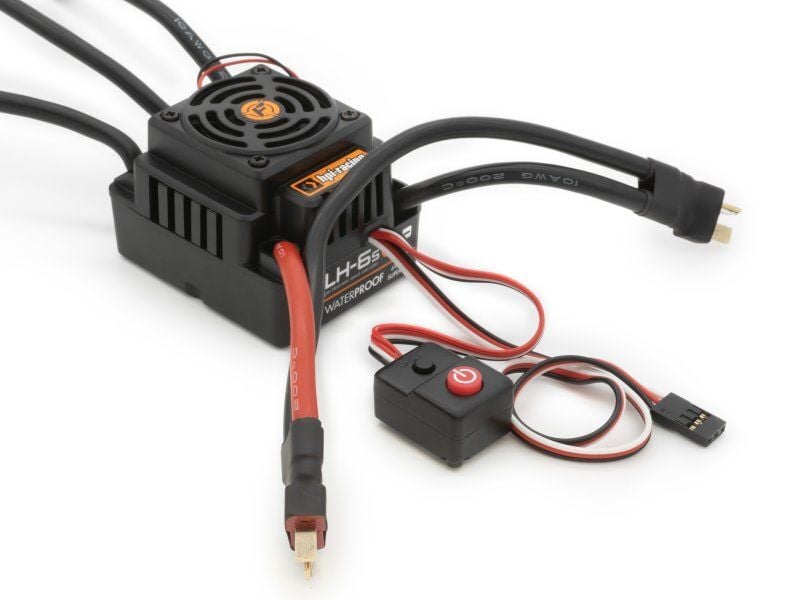 FLUX ELH-6S BRUSHLESS ESC (70mm SERIES POWER LEAD)