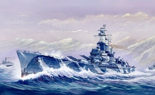 1/700 USS Alabama B-60