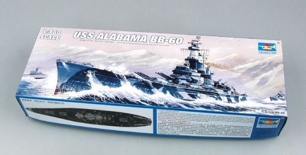 1/700 USS Alabama B-60