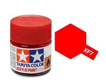 Acrylic Mini XF-7 Flat Red 10ml