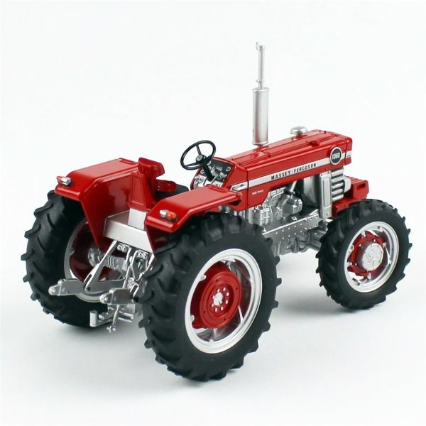 Universal Hobbies UH4169 1/32 Ölçek, Massey Ferguson 1080 4WD Traktör, Sergilemeye Hazır Metal İş Makinası Modeli