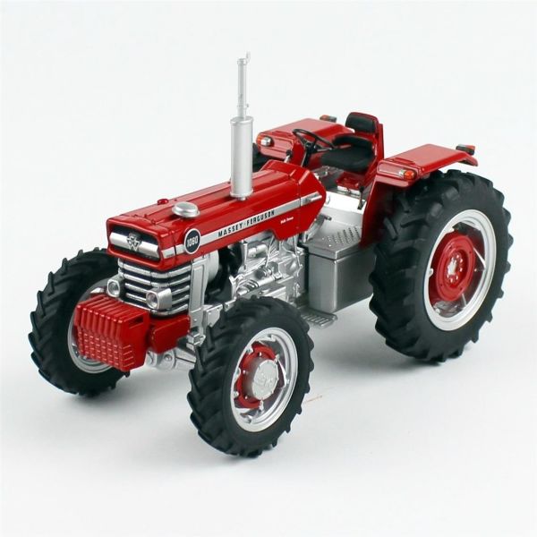 Universal Hobbies UH4169 1/32 Ölçek, Massey Ferguson 1080 4WD Traktör, Sergilemeye Hazır Metal İş Makinası Modeli