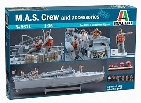 1/35 M.A.S. Crew and Acssories