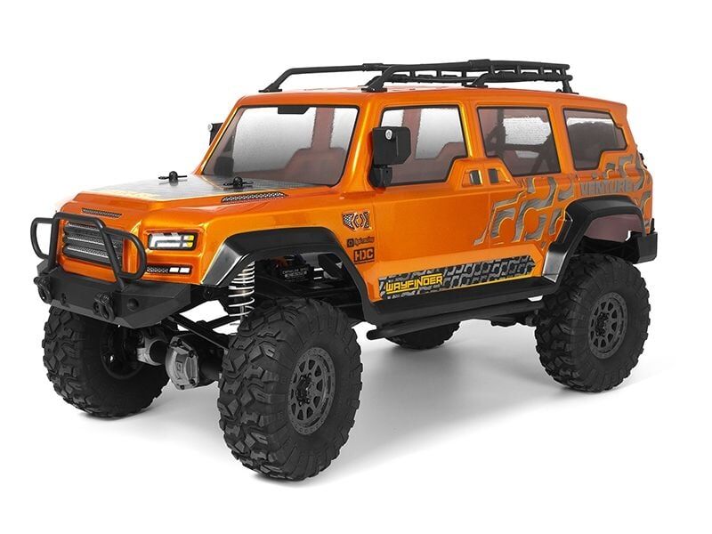 HPI Racing 1/10 Venture Wayfinder RTR Metallic Orange Crawler