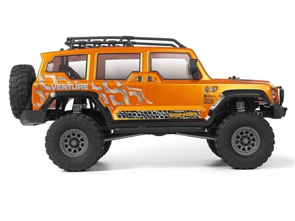 HPI Racing 1/10 Venture Wayfinder RTR Metallic Orange Crawler