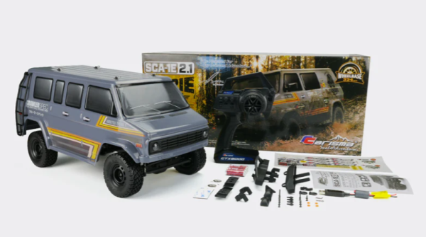 Carisma SCA-1E Prairie Wolf 1/10th 4WD RTR 324mm Van