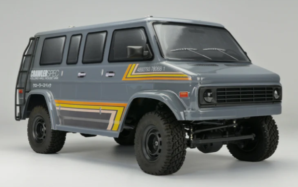 Carisma SCA-1E Prairie Wolf 1/10th 4WD RTR 324mm Van