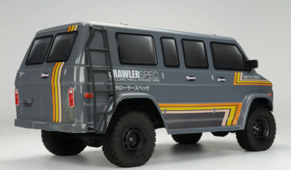 Carisma SCA-1E Prairie Wolf 1/10th 4WD RTR 324mm Van