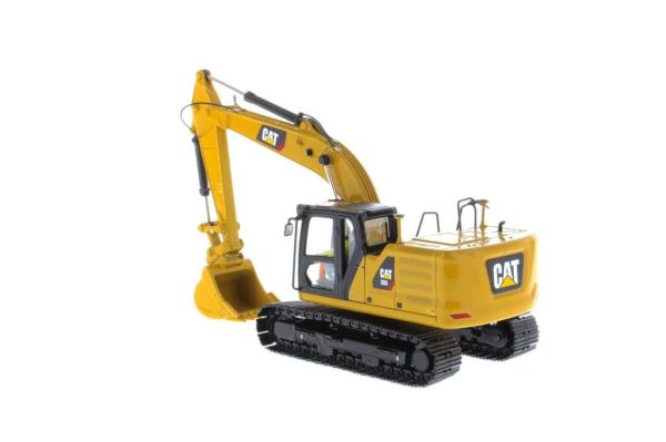 Diecast Masters 85571 1/50 Ölçek, Cat 323 Ekskavatör, Sergilemeye Hazır Metal İş Makinası Modeli