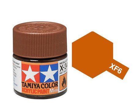 Acrylic Mini XF-6 Copper 10ml.