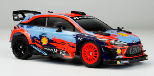 Carisma GT24 4WD 1/24 Hyundai i20 WRC Rally Car Micro Rc