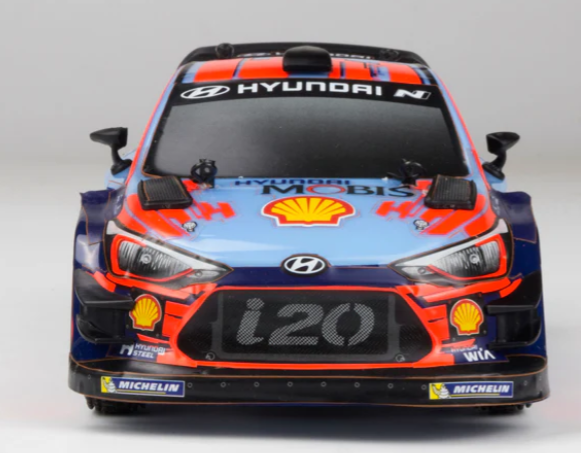 Carisma GT24 4WD 1/24 Hyundai i20 WRC Rally Car Micro Rc