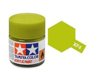 Acrylic Mini XF-4 Yellow Green 10ml.