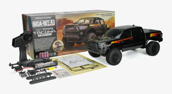 Carisma SCA-1E 2.1 SPEC Toyota Tacoma TRD PRO 1/10 Crawler