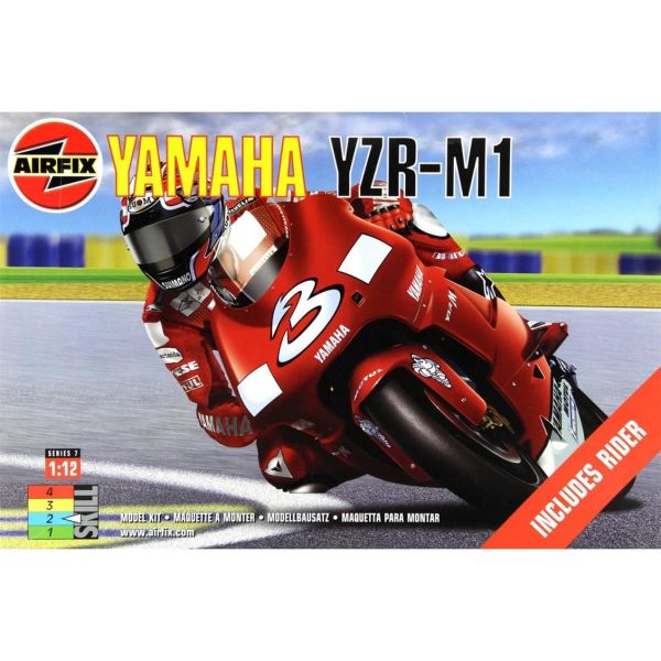 Airfix A07481 1/12 Ölçek, Yamaha