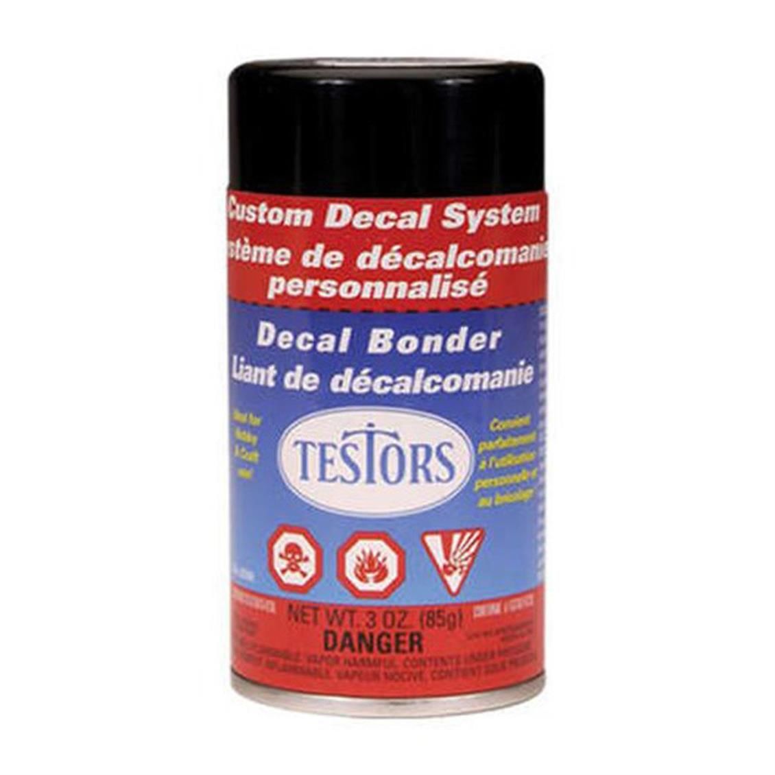 Testors 9200 100 Ml. Decal Bonder-Sprey