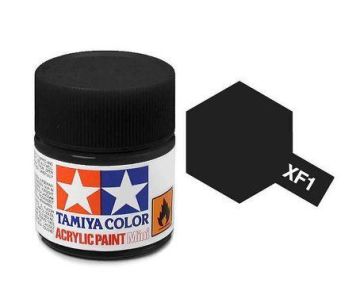 Acrylic Mini XF-1 Flat Black 10ml