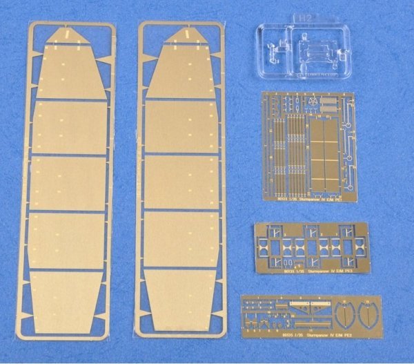 1/35 German Strumpanzer lV Early Version