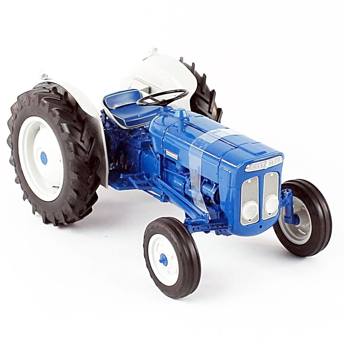 Universal Hobbies UH2900 1/16 Ölçek, Fordson Super Dexta 1963 Traktör, Sergilemeye Hazır Metal Tarımsal Makina Modeli