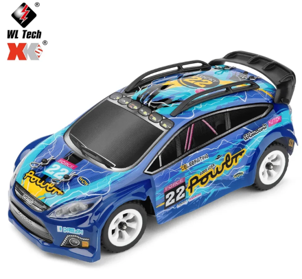 WLtoys 284010 Ford Fiesta 4WD 1/28 Micro Rc