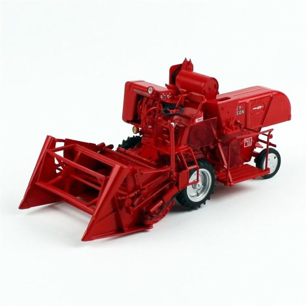 Universal Hobbies UH2880 1/32 Ölçek, Massey Ferguson 830 Biçerdöver, Sergilemeye Hazır Metal İş Makinası Modeli