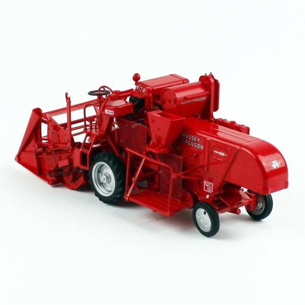 Universal Hobbies UH2880 1/32 Ölçek, Massey Ferguson 830 Biçerdöver, Sergilemeye Hazır Metal İş Makinası Modeli