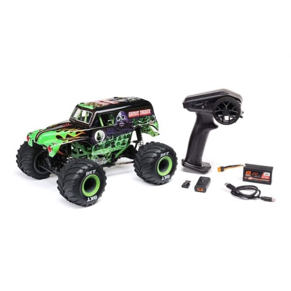 Losi 1/18 Mini LMT 4X4 Brushed Monster Truck RTR