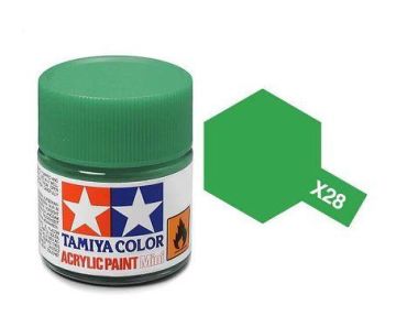 Acrylic Mini X-28 Park Green 10ml.