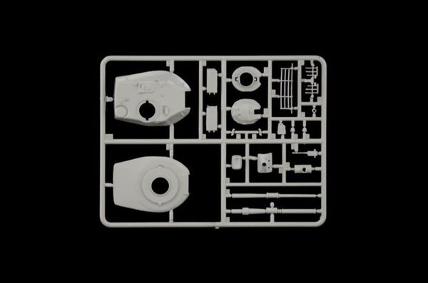 Italeri 7073S 1/72 Ölçek, Magach 6 Tank, Plastik Model kiti