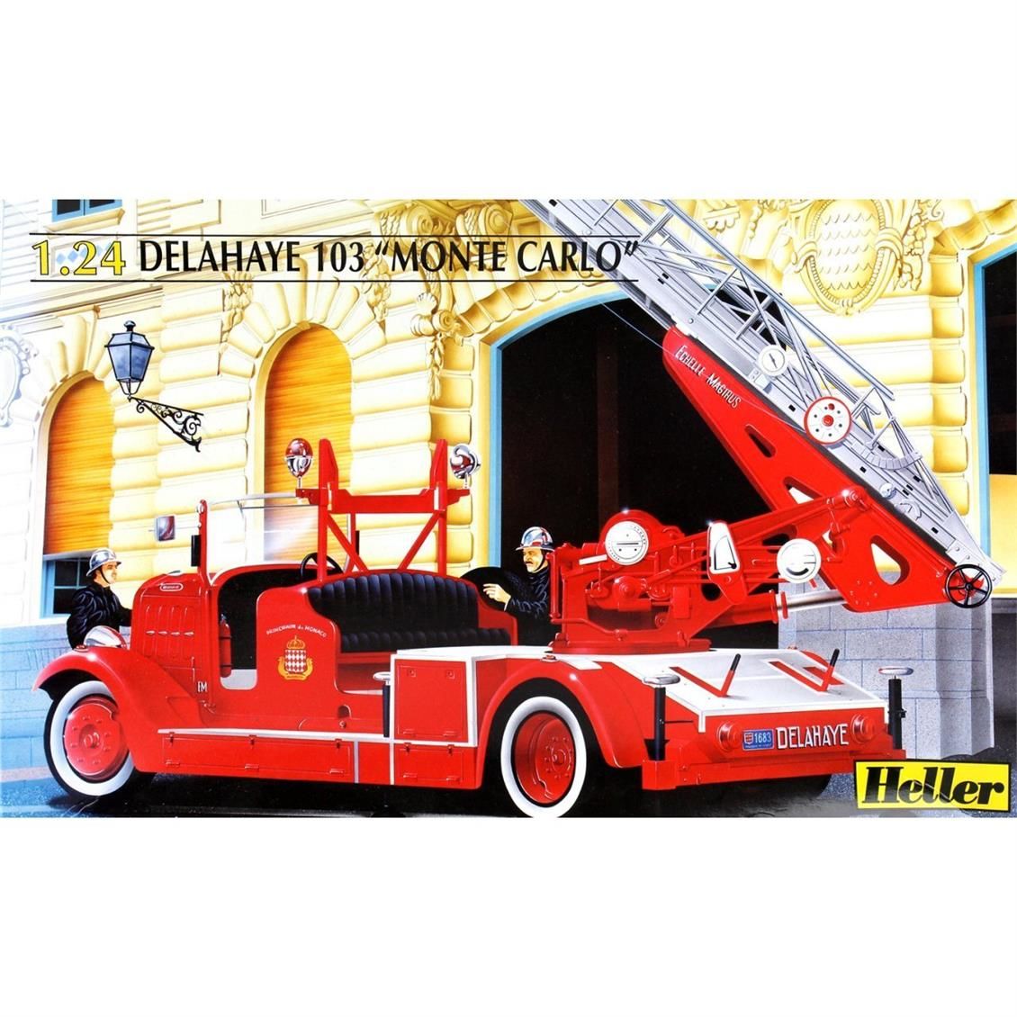 Heller 80780 1/24 Ölçek, Delehaye 103 Bonnevılle