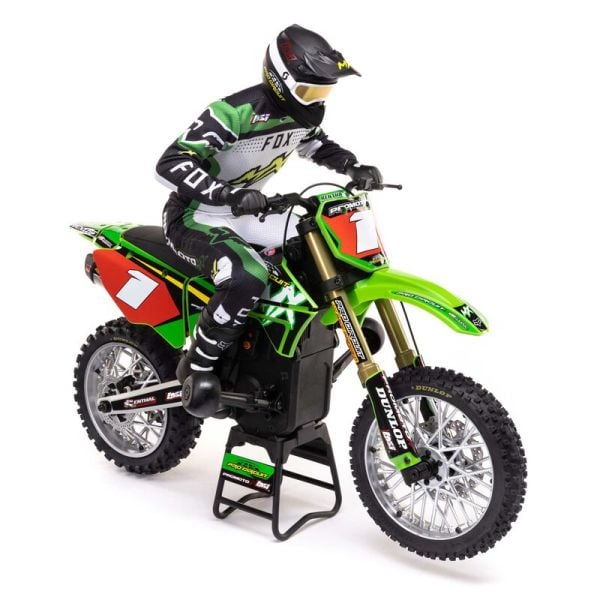 Losi 1/4 Promoto-MX Motorcycle RTR with Battery and Charger, Pro Circuit