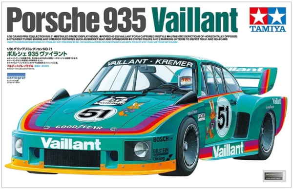 1/20 Porsche 935 Vaillant