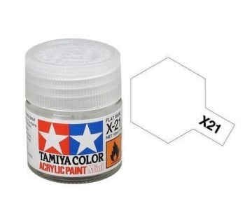 Acrylic Mini X-21 Flat Base 10ml.