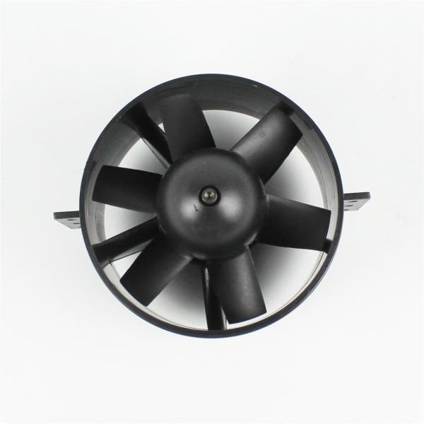 Haoye HY003-00104-6B 6 Palli Ducted Fan, ?65×H58 mm. Mil Çapı 3.17 mm, Elektrikli Motor İçin