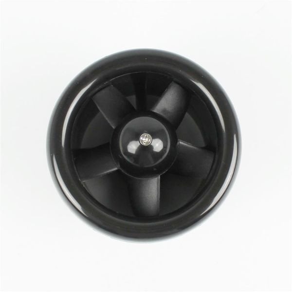 Haoye HY003-00105-5B 5 Palli Ducted Fan, ?68×H58 mm. Mil Çapı 3.17 mm, Elektrikli Motor İçin