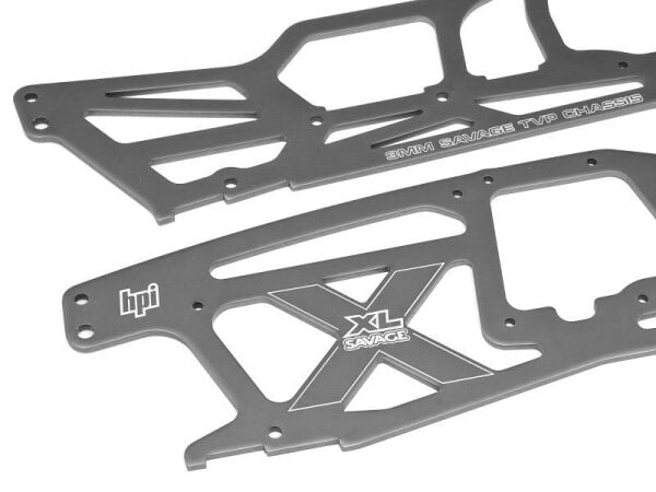 MAIN CHASSIS SET (SAVAGE XL/GRAY) SAVAGE XL