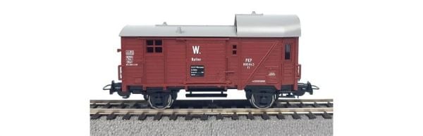 Piko 58761 1/87 Ölçek, Boxcar Ft Pkp III