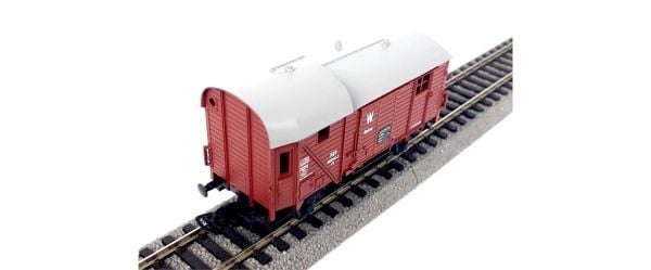 Piko 58761 1/87 Ölçek, Boxcar Ft Pkp III