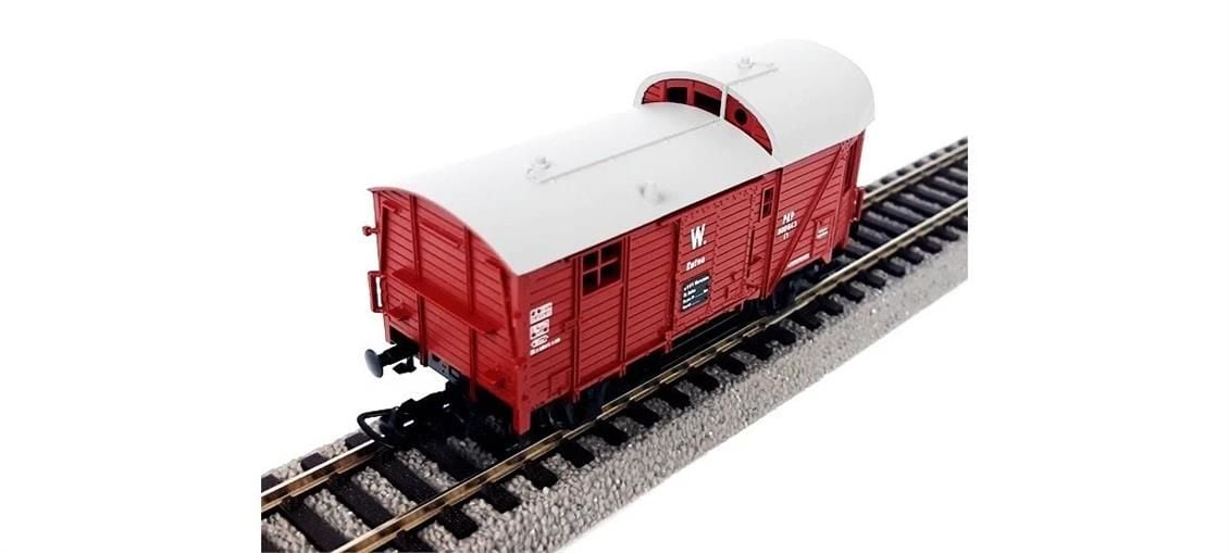 Piko 58761 1/87 Ölçek, Boxcar Ft Pkp III