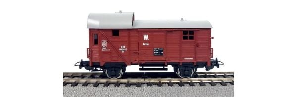 Piko 58761 1/87 Ölçek, Boxcar Ft Pkp III