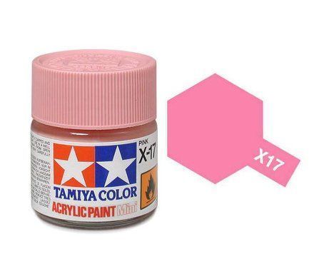 Acrylic Mini X-17 Pink 10ml.