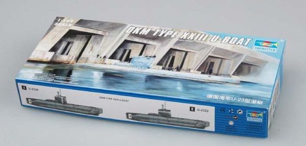 1/144 German Type XXiii U-Boot Projet Type