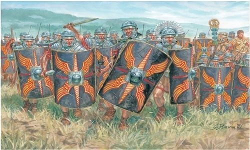 1/72 Cesar's Wars, Roman Infantry