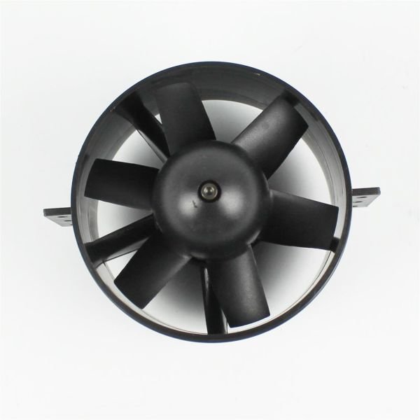 Haoye HY003-00107-6B 6 Palli Ducted Fan, ?89×H92 mm. Mil Çapı 5 mm, Elektrikli Motor İçin