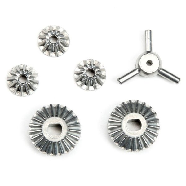 Bevel Gear Set /TT-01, TGS