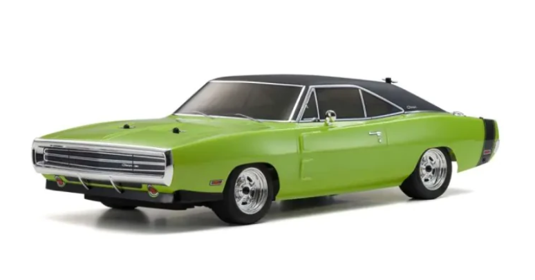 Kyosho Fazer MK2 (L) Dodge Charger 1970 Sublime Yeşil 1/10