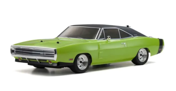 Kyosho Fazer MK2 (L) Dodge Charger 1970 Sublime Yeşil 1/10