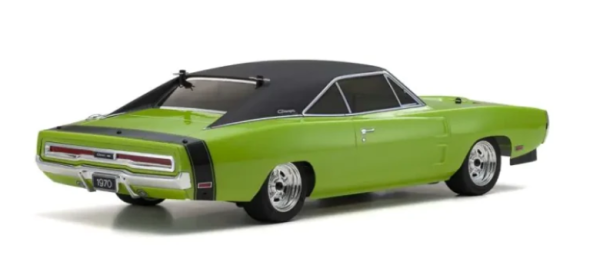 Kyosho Fazer MK2 (L) Dodge Charger 1970 Sublime Yeşil 1/10