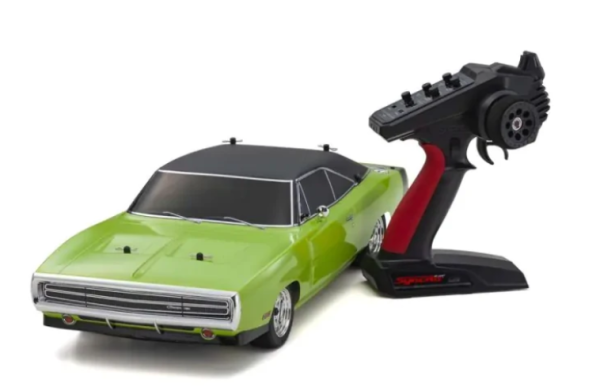 Kyosho Fazer MK2 (L) Dodge Charger 1970 Sublime Yeşil 1/10